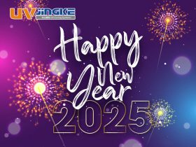 喜迎2025！精科UV祝你元旦快樂!